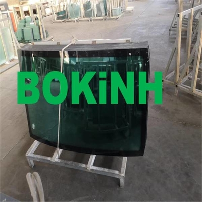 Van het Graafwerktuigcab window tempered van AT154425 HITACHI van de het Glaslinkerkant Rechte de Positieno.2 Beste Fabrikant