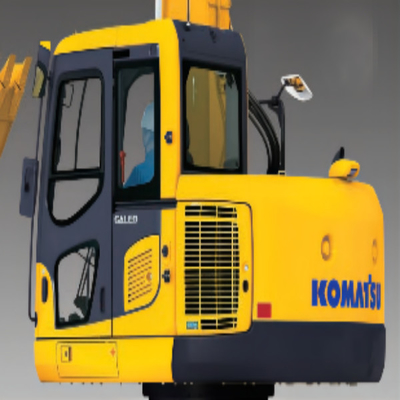 22B-54-28341 van het Graafwerktuigcab tempered glass van KOMATSU de Linkerdeur Achterpositie NO.4