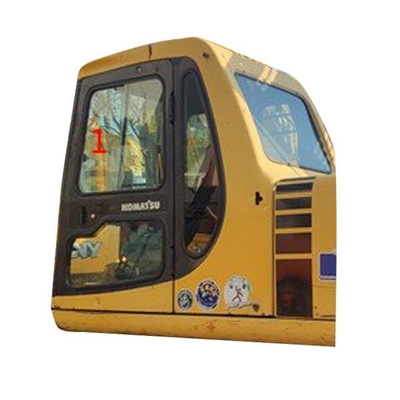 Van het de Cabineglas van graafwerktuigkomatsu van de de Linkerkanthelling de Positie NO.1