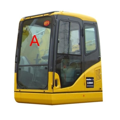 1015mm wijd 5mm Dik KOMATSU Cabineglas Aangemaakt Windscherm Front Glass