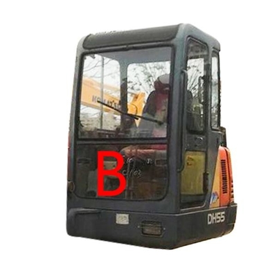 Het Graafwerktuig Windshield Front Glass Tempered van DAEWOO DH55