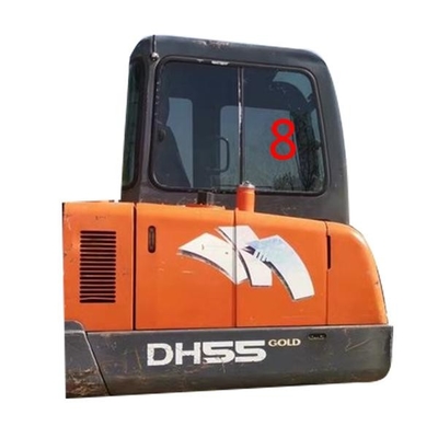 De Machinecabine van Cab Glass Construction van het rechterkantgraafwerktuig
