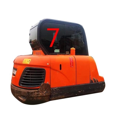 Ce-de Rechterkantpositie NO.7 van Graafwerktuigdoor window replacement