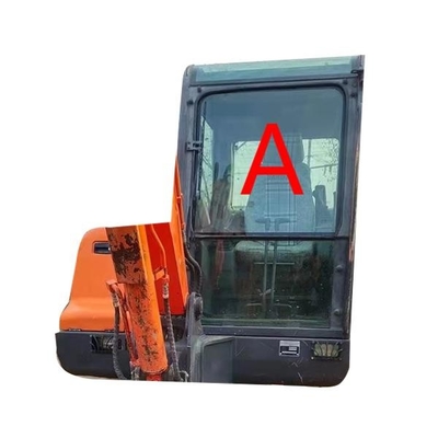 Dx60-9 DX60W-Graafwerktuig Cab Glass Front Up Position een Windscherm