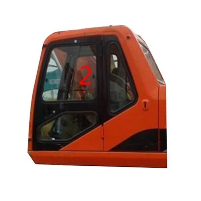 Dh215-9 DOOSAN-Glas Groene Linker Rechte Zijpositie NO.2