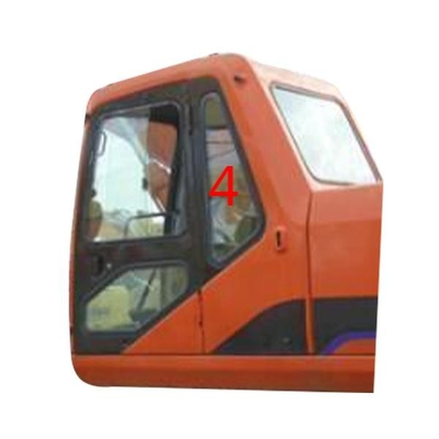 ISO Aangemaakt Glas voor de Achterpositie NO.4 van de Windschermdoosan Linkerdeur