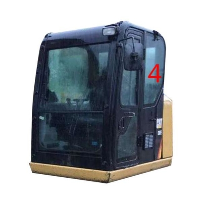 Van het Graafwerktuigwindow glass CATERPILLAR van CAT307E E307E van de de Cabine Linkerdeur de Achterpositie NO.4