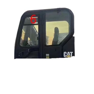 De Linkerdeur Hogere Positie NO.6 van CATERPILLAR Mini Digger Glass Replacement Tempered Windshield