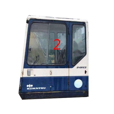 Linker Aangemaakt Glas voor het Graafwerktuig van KOMATSU van de Windschermvervanging