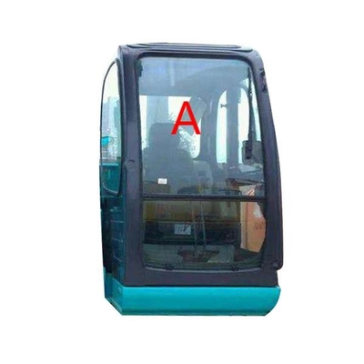 Aangemaakt Windschermkobelco Graafwerktuig Glass Front Up Position A
