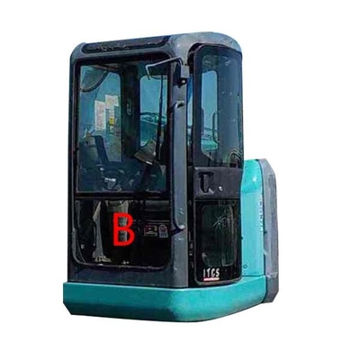 FCC Front Windshield Replacement Front Down Standpunt B Douane Aangemaakt Glas