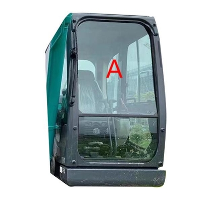 1040mm 840mm KOBELCO Graafwerktuig Glass Front Up Position A