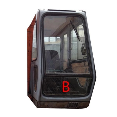 Het witte Graafwerktuig Window Replacement van Front Windscreen Glass HITACHI