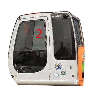 HITACHI de Deurpositie NO.2 van graafwerktuigwindow replacement left