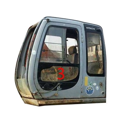 820mm Hoogte HITACHI-de Lagere Positie NO.3 van Graafwerktuigglass left door