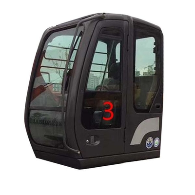 Buigend de Bestand HITACHI-Deur van Graafwerktuigglass tempered left plaats lager NO.3