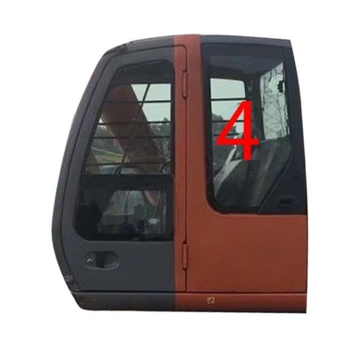 Van de het Glas Linkerdeur van graafwerktuigcabin custom windshield de Achterpositie NO.4