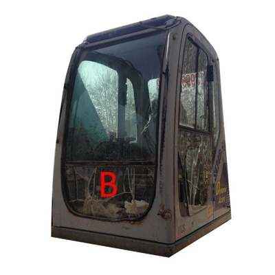 SK-6 sk230-6 SK-8 KOBELCO Graafwerktuig Window Replacement Front Down Position B