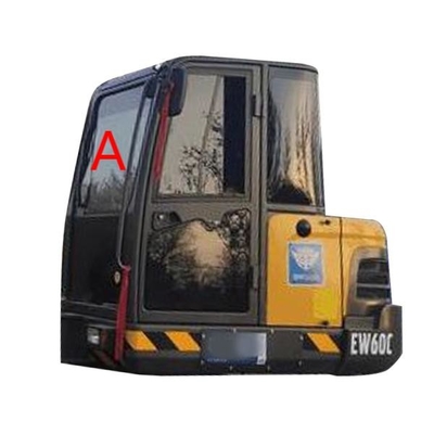 Aangemaakt het Windschermglas Wit Front Windscreen Replacement van EW60C VOLVO