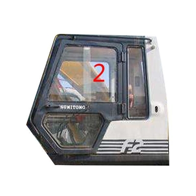 Vervanging SUMITOMO SH280 S280 van het linkerdeur de Windscherm Aangemaakte Glas
