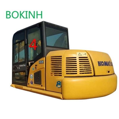 Pc60-8 pc70-8 KOMATSU Bestand Temperatuur van de de Linkerkantpositie NO.4 van de Glascabine de Achter