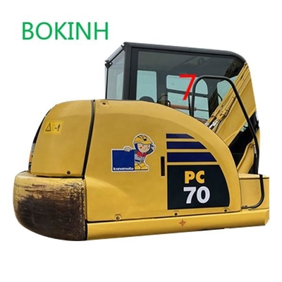 Pc60-8 pc70-8 van het Graafwerktuigwindow replacement right van KOMATSU Zij de Positieno.7 Groot Glas