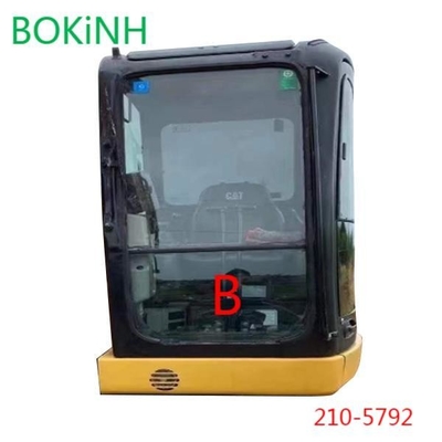 OEM van de Cabinefront down positon van Graafwerktuigglass replacement CATERPILLAR 210-5792 het Aangemaakte Windscherm B