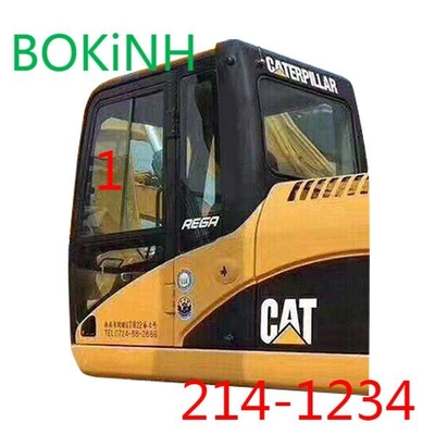 4mm verliet Dik CATERPILLAR Cabineglas 214-1234 Helling Zijpositieno.1 Aangemaakt Glas