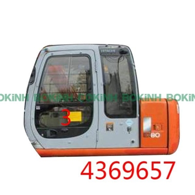 4369657 HITACHI de Deur Lagere Positie NO.3 van Graafwerktuigglass window left