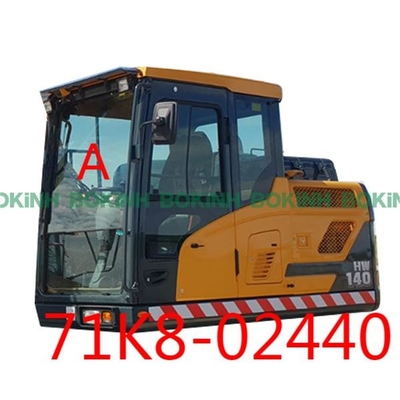 71K8-02440 HYUNDAI Front Glass Up Position een Graafwerktuig Cab Window Tempered