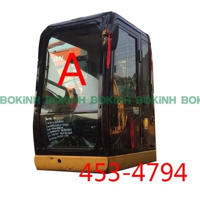 453-4794 CATERPILLAR-Cabineglas Front Up Position een Aangemaakt Glas