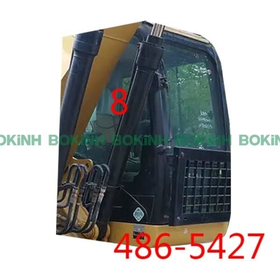 486-5427 CATERPILLAR-van de de Rechterkantpositie van het Cabineglas het Aangemaakte Glas No.8