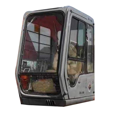 AT154426 HITACHI Graafmachine Cabine Venster Gehard Glas Links Schuine Zijkant Positie NO.1
