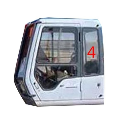 4457178 HITACHI van de de Linkerdeur het Achterpositie van Graafwerktuigglass cab window Aangemaakte Glas NO.4