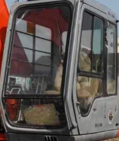 4457160 HITACHI het Glas Front Up Position A van Graafwerktuigcab window tempered met Verbinding