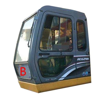 Wit Groen Graafwerktuig Front Glass Replacement 10 het Glas van de Gatencabine voor Gravers