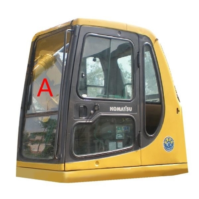 Geen van het de Cabineglas van Gatenkomatsu Graafwerktuig Front Windscreen Glass