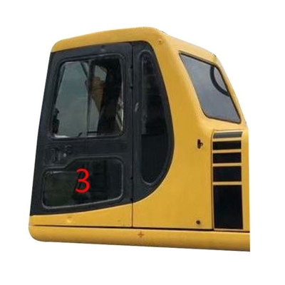 ISO-van het de Cabineglas van GraafwerktuigCabin KOMATSU de Linkerdeur Lagere Positie NO.3