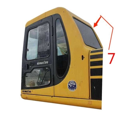 Aangemaakt Mini Digger Glass Replacement Right Side-Graafwerktuig Windshield