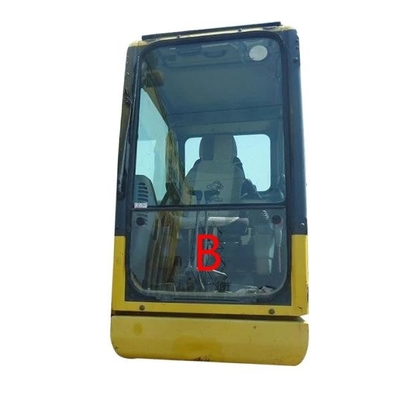 Front Down Komatsu Excavator Glass Vervanging Aangemaakt Digger Glass