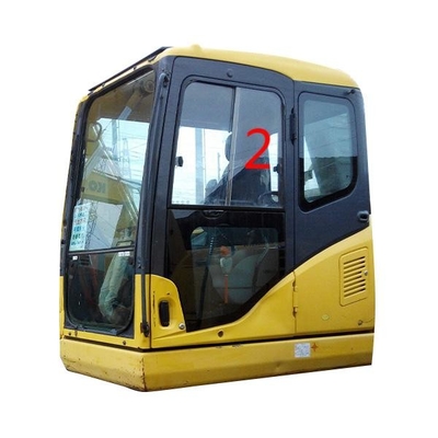 Buigend de Bestand van het Graafwerktuigcab glass left van KOMATSU Zijpositie Rechte NO.2