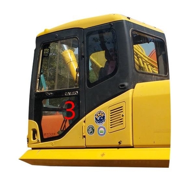 OEM KOMATSU de Linkerdeur Lagere Positie NO.3 Digger Window Replacement van het Cabineglas