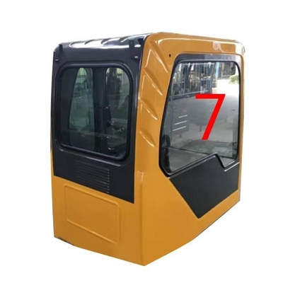 Van het Graafwerktuigwindow replacement right van PUNTkomatsu de Zijpositie No.7