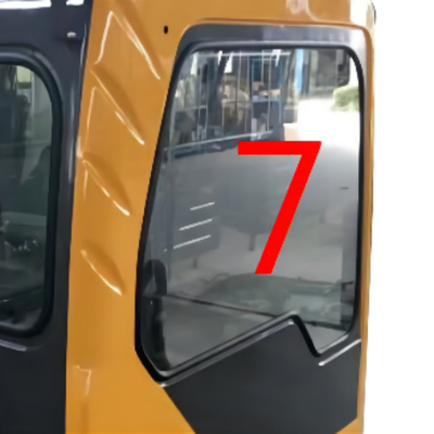 Van het Graafwerktuigwindow replacement right van PUNTkomatsu de Zijpositie No.7
