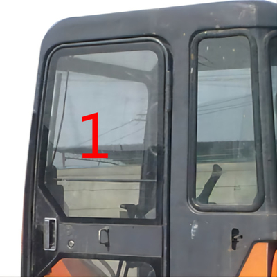 Het Graafwerktuig Windshield 5mm van linkerkantdaewoo DH55 Volvo dik