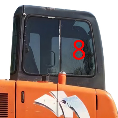 De Machinecabine van Cab Glass Construction van het rechterkantgraafwerktuig