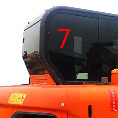 Ce-de Rechterkantpositie NO.7 van Graafwerktuigdoor window replacement