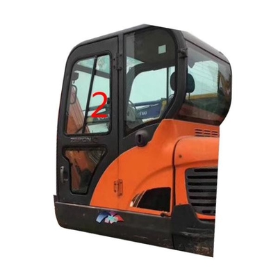 Van de het Glaslinkerkant van DX60W DX90-9C DOOSAN de Positieno.2 Aangemaakt Graafwerktuig Cab Glass van Striaght