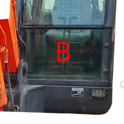 Het Windscherm van het Glasfront down position B van DX70 DH130 DH170 DOOSAN