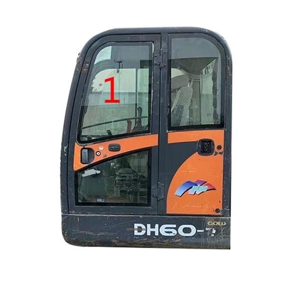 Zonne 55v-WV dh60-7 de Windscherm Aangemaakte Positie NO.1 DOOSAN van de Glaslinkerkant